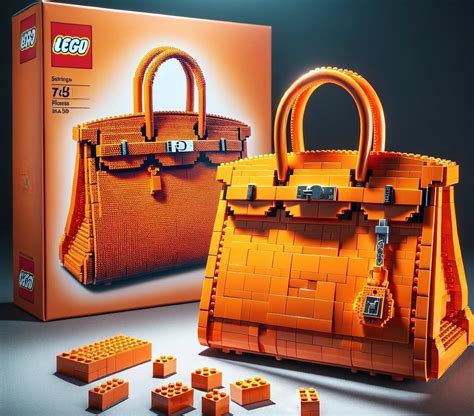 hermes birkin lego.